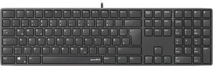 SPEEDLINK RIVA Slim Metal Scissor Keyboard Tastatur black - DE Layout USB-A - Bild 1 von 8