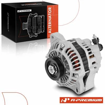Alternador 70A/12V CCW polea de 4 ranuras para Honda Civic Del Sol 1994-1995 L4 1,5 L Foto 1 de 4