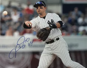 MARTIN PRADO Autographed Signed 11x14 Photo Picture Yankees Braves Baseball MLB - Picture 1 of 1