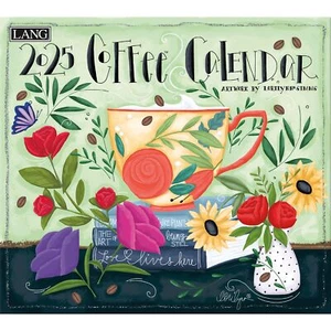Lang Coffee 2025 Wall Calendar - Picture 1 of 7