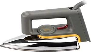 Household Classic Dry Iron for Clothes 1600W Stainless Steel Soleplate Steam ... - Picture 1 of 12