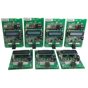 Lot of 7 Ebtron HTx104 Main Boards HVAC Airflow Sensors VAV PCB Duct Sensors - Picture 1 of 8