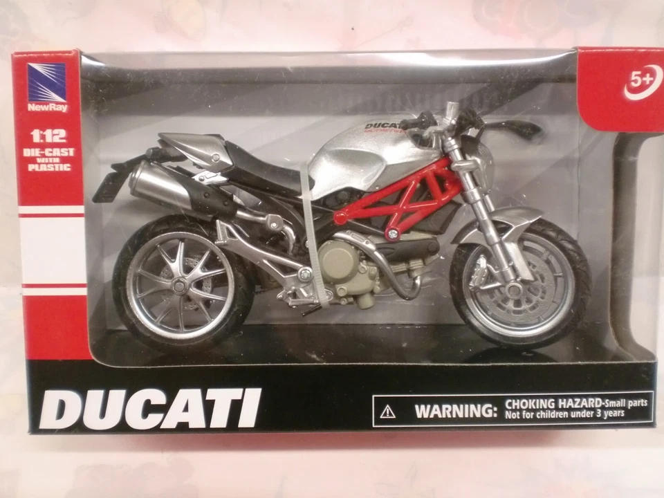 NEW RAY 1/12 - MOTO DUCATI MONSTER 1100 - Immagine 1 di 1