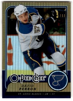2008-09 O-Pee-Chee Gold David Perron #172 St. Louis Blues - Image 1 of 2