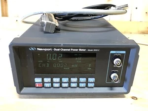 Newport Dual-Channel Power Meter 2832-C - Picture 1 of 11