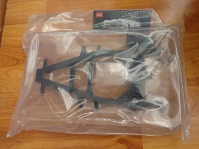 EAGLEMOSS Construir El Cazafantasmas ECTO-1 Coche Edición Parte 13 Frente Chasis - Imagen 1 de 2