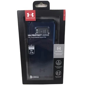Under Armour Phone Case Samsung Galaxy S8+ New UA Protect Verge Black - Picture 1 of 9