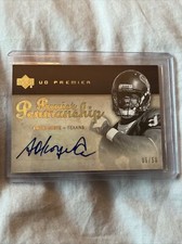 2007 Upper Deck Premier Penmanship Autographs Bronze PP-AO Amobi Okoye 05/50