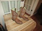Ariat 10001605 (29427) Women's Brown Leather Western Cowgirl Boots Size US 6.5 B
