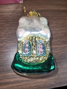 Glass Ornament Thomas Pacconi House Cottage - Picture 1 of 2