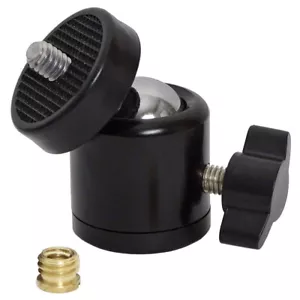 keepdrum Kugelgelenk Stativ-Adapter schwenkbar 1-4 zu 3-8 - Bild 1 von 6
