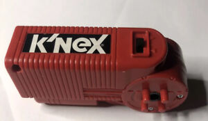 KNEX - RED MOTOR - TESTED And WORKING - Knex Spares/ Replacement Parts 2971001