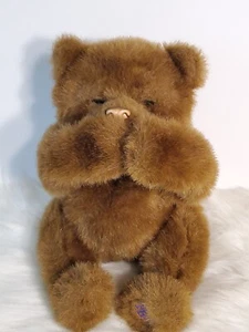 2009 Hasbro Furreal Friends 10 Zoll Braunbär-Junges elektronisches Plüschtier - Bild 1 von 9