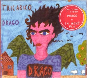 Tricarico - Drago (ITA 2001 Universal 572 946-2) CD, Single - Imagen 1 de 1