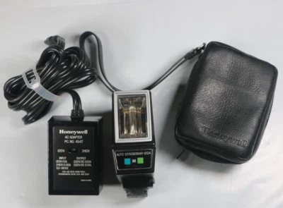 Flash vintage Honeywell auto Strobonar 120A com adaptador CA 4547 câmera - Imagem 1 de 4