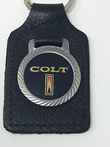 NOS ? Dodge Colt Keychain, Car Auto Automobile Key Ring Accessory