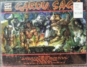 Garou Saga: Who's Who Among Werewolves SC Sealed NEW RPG White Wolf - Picture 1 of 2
