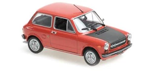 1:43 MINICHAMPS Autobianchi A112 Abarth Red 1974 940121171 Model - Picture 1 of 2
