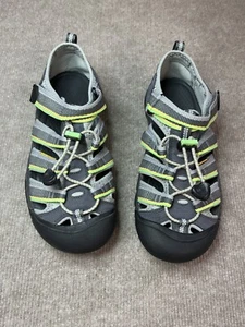 Keen Herren 5 Wassersportschuhe Sandalen grün grau Wandern verstellbar wasserdicht - Bild 1 von 11