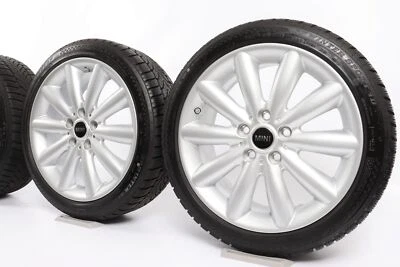 Original MINI F56 F55 F57 Winterräder 17 Zoll Cosmos Spoke 499 6855108 34511 - Bild 1 von 4