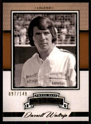 2013 Press Pass Legends Gold Darrell Waltrip /149 #38 - Image 1 of 2
