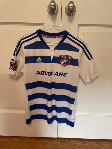 FC Dallas 2015 Away Jersey: Kids Size Large Cover