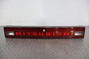 91-93 Mitsubishi 3000GT Center Rear Tail Finish Panel OEM