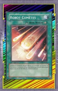 Robot Comètes DP08-FR019 Magie Equipement => Dégâts Sup Destruction Combat YGO - Picture 1 of 1