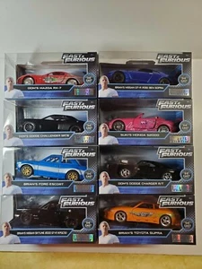 JADA SAMMLER DRUCKGUSS SERIE FAST & FURIOUS - Bild 1 von 17