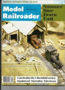 Model Railroader July 1979 Build GN 50-Foot Cushion Underframe Boxcar Derail Mod - Picture 1 of 1