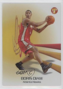 2004-05 Topps Pristine Gold Refractor /27 Boris Diaw #89