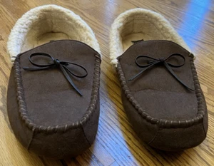 LEVI STRAUSS & CO. CHARAKTERISTISCHE BRAUNE HAUSSCHUHE FÜR HERREN INDOOR Größe 11-12 - Bild 1 von 14