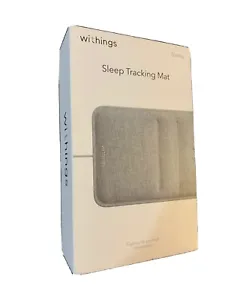 Withings WSM02-All-US Gray Sensing & Home Automation Sleep Tracking Mat  - Picture 1 of 2