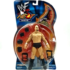 STONE COLD STEVE AUSTIN FIGURE 2001 WWE HEAT JAKKS PACIFIC VINTAGE OVP SERIES 10 - Bild 1 von 7