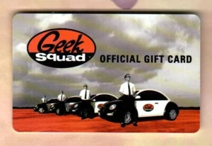 BEST BUY Geek Squad ( 2004 ) Gift Card ( $0 ) - Picture 1 of 1