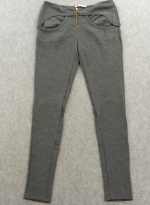 Alexander Wang Sweatpants Womens Small Gray Pockets Mid Rise Stretch - Picture 1 of 18