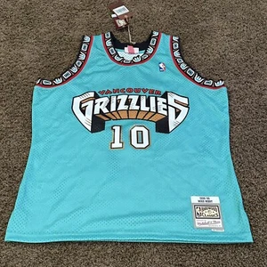 Mitchell & Ness NBA Swingman Jersey Vancouver Grizzlies 1998-99 Mike Bibby XL - Picture 1 of 6