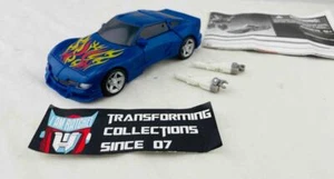 Transformers RTS Revel The Shield Classics Deluxe Class Tracks Complete - Picture 1 of 1