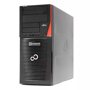 Fujitsu M740 Workstation, Xeon E5-2667v4, 16GB RAM, 256GB SSD, 1TB HDD, NVS 510 - Bild 1 von 1