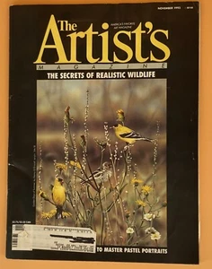 The Artist's Magazine Nov. 1993. Wildlife painting, Daniel Greene portraits - Picture 1 of 2