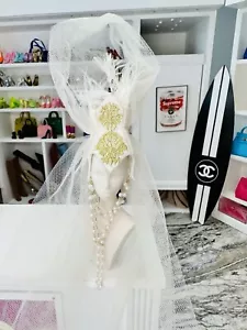 JHDFASHIONDOLL HOCHZEIT IM HIMMEL KATIEGIRL ANNAMAY PUPPE BALLERINA BRAUTSCHLEIER - Bild 1 von 9