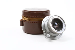 [Super RAR!] Nippon Kogaku 50 mm 5 cm f/3.5 Nikkor-QC M39 zusammenklappbares Objektiv - Bild 1 von 9
