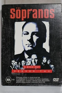 The Sopranos : Season 2 DVD (PAL, 2001, 6-Disc Set) Region 4 Preowned (D773) - Picture 1 of 2