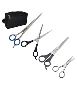 Barber Freelance barber kit Hairdressing Thinning and Razor Scissor With Case - Picture 1 of 19
