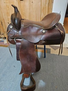 Westernsattel Eurohorseline, hochwertige Qualität, hervorragende Verarbeitung - Bild 1 von 13