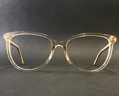 Monturas de gafas Nine West NW646S 250 transparente desnudo ojo de gato borde completo 57-17-140 Foto 1 de 4