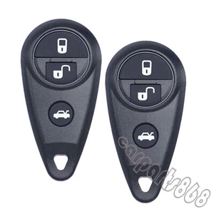 2 Keyless Entry Car Remote Key Fob NHVWB1U711 For 2009 2010 Subaru Forester - Picture 1 of 6