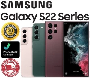 Samsung Galaxy S22 | S22+ | S22 Ultra 128GB 256GB Desbloqueado Verizon T-Mobile AT&T - Imagen 1 de 6