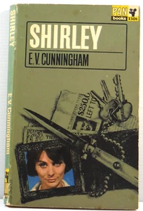Shirley Thriller Fiction Paperback by E V Cunningham Vintage Pan 1966 Crime bk - Bild 1 von 11