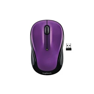 Logitech M325S Wireless Ambidextrous Optical USB Mouse Violet (910-006826) - Picture 1 of 3